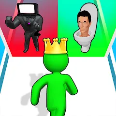 Взломанная Giant Rush! - Fighting Games  [МОД Меню] - последняя версия apk на Андроид