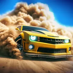 Скачать взлом Stunt Car Extreme (Стант Кар Экстрим)  [МОД Все открыто] - последняя версия apk на Андроид