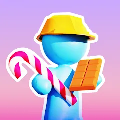 Скачать взломанную Candy Factory (Кэнди Фактори)  [МОД Menu] - последняя версия apk на Андроид