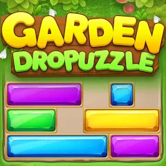 Взлом Garden Dropuzzle (Гарден Дропазл)  [МОД Mega Pack] - полная версия apk на Андроид