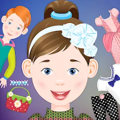 Взлом Dress Up game for girls  [МОД Много денег] - полная версия apk на Андроид