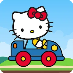 Взлом Hello Kitty games for girls (Хелло Китти)  [МОД Много монет] - полная версия apk на Андроид