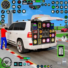 Скачать взломанную Multistory Real Car Parking 3D  [МОД Все открыто] - полная версия apk на Андроид