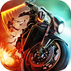 Взлом Death Moto 3 : Fighting  Rider (дет мото 3)  [МОД Много монет] - полная версия apk на Андроид