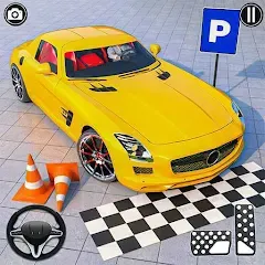 Скачать взлом Epic Car Games: Car Parking 3d  [МОД Все открыто] - стабильная версия apk на Андроид