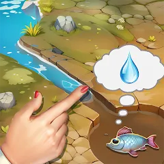 Скачать взлом Island Farm Adventure (Айленд Фарм Адвенчер)  [МОД Все открыто] - последняя версия apk на Андроид