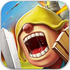 Взломанная Clash of Lords 2: Italiano (Клэш оф Лордс 2)  [МОД Много монет] - стабильная версия apk на Андроид