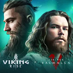 Взлом Viking Rise: Valhalla (Викинг Райз)  [МОД Unlimited Money] - полная версия apk на Андроид