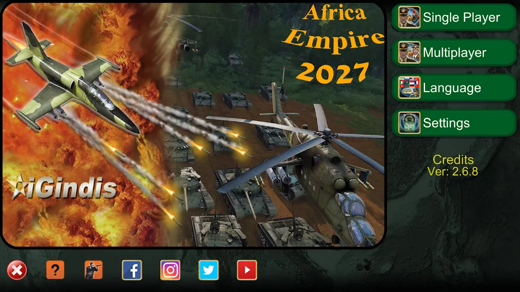 Africa Empire  [МОД Unlocked] Screenshot 1