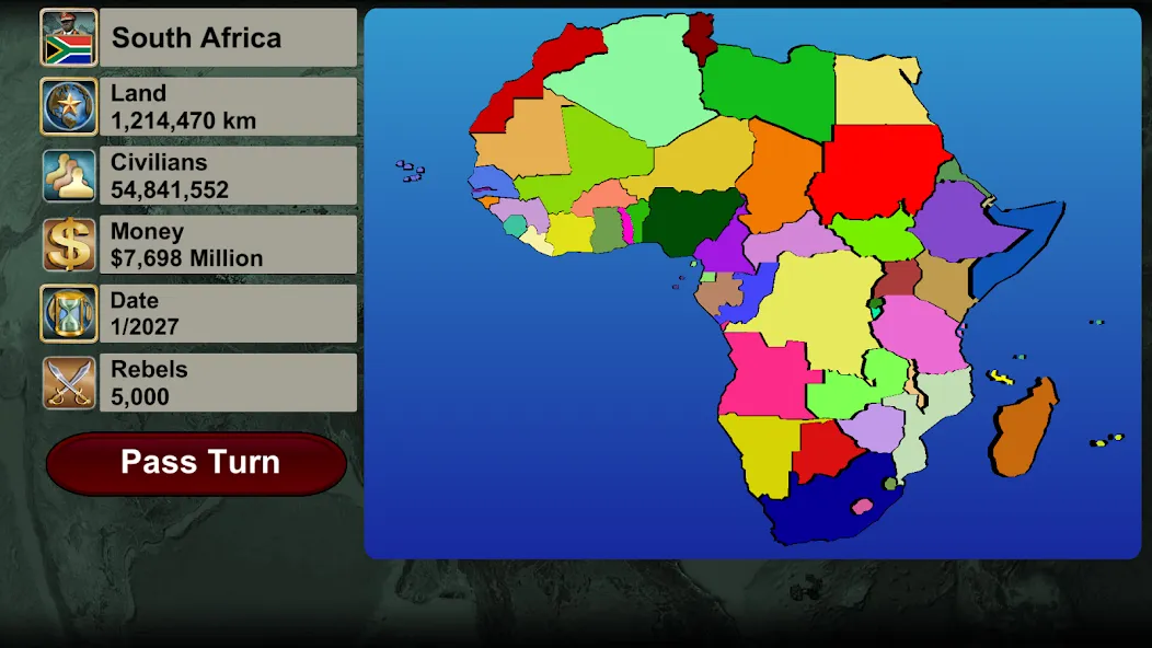 Africa Empire  [МОД Unlocked] Screenshot 2