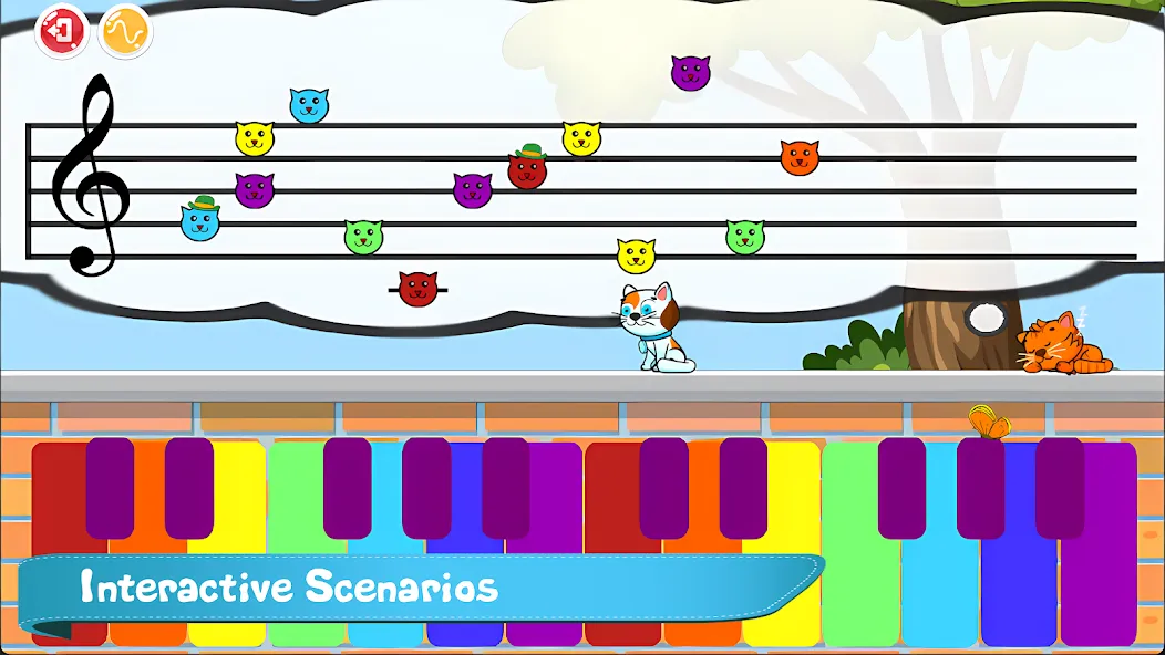 Cat Piano Meow - Sounds & Game  [МОД Unlocked] Screenshot 4