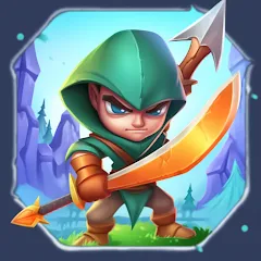 Скачать взломанную The Walking Hero - Idle RPG (Зе Волкинг Хиро)  [МОД Unlocked] - последняя версия apk на Андроид