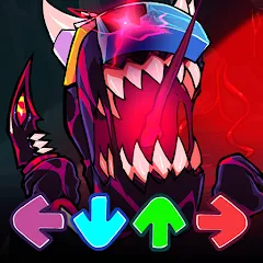 Скачать взломанную Full Imposter V4 Among FNF Mod (Фулл Импостер В4 среди модов )  [МОД Бесконечные деньги] - полная версия apk на Андроид