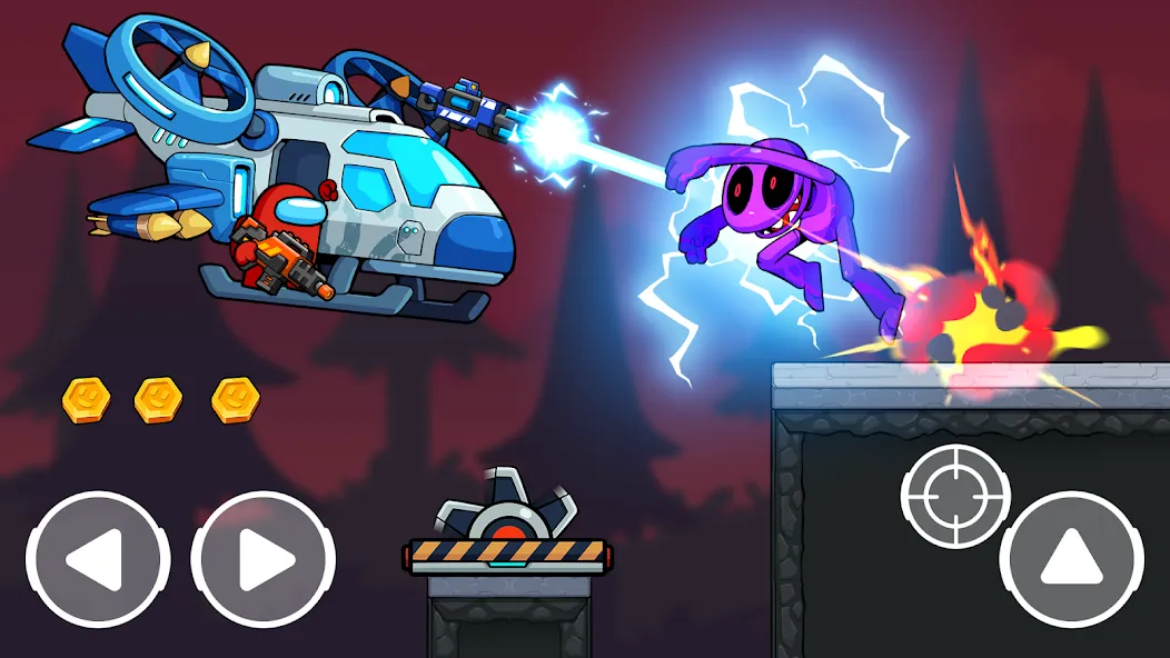 Impostor Shooter: Survival (Импостер Шутер)  [МОД Unlocked] Screenshot 2