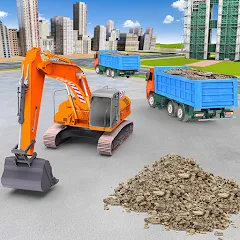 Взломанная City Construction Simulator 3D  [МОД Много денег] - полная версия apk на Андроид