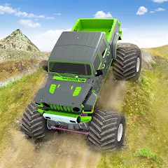 Скачать взломанную Monster Truck Off Road Racing  [МОД Много монет] - последняя версия apk на Андроид