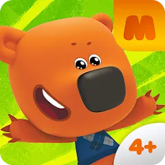 Скачать взломанную Be-be-bears: Adventures  [МОД Бесконечные монеты] - стабильная версия apk на Андроид