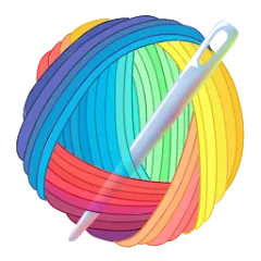 Скачать взлом Cross Stitch: Color by Number  [МОД Много денег] - стабильная версия apk на Андроид