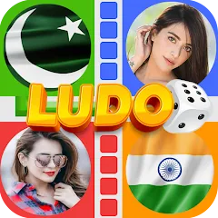 Взломанная Online Ludo Game Multiplayer (Лудо Мастер Лудо Дайс Кинг)  [МОД Unlocked] - полная версия apk на Андроид
