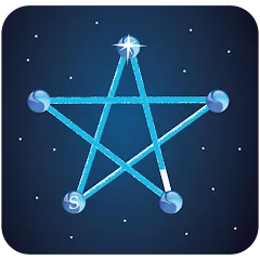 Скачать взломанную Connect The Dots (Коннект зе Дотс)  [МОД Unlimited Money] - последняя версия apk на Андроид