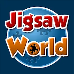 Скачать взлом Jigsaw World (Джигсоу Ворлд)  [МОД Много денег] - последняя версия apk на Андроид