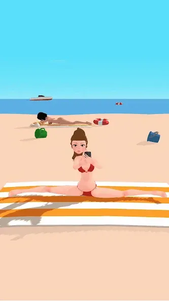 Flirt Master 3D (Флирт Мастер 3D)  [МОД Unlimited Money] Screenshot 3