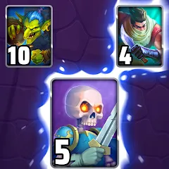 Скачать взломанную Black Deck - Card Battle CCG (Блэк Дек)  [МОД Unlimited Money] - последняя версия apk на Андроид