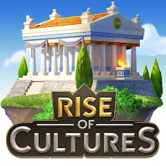 Скачать взлом Rise of Cultures: Kingdom game (Райз оф Калчерс)  [МОД Бесконечные деньги] - последняя версия apk на Андроид