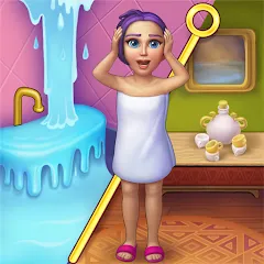 Взлом Open House: Match 3 puzzles (Открытый дом)  [МОД Меню] - стабильная версия apk на Андроид