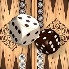 Взлом Backgammon -  Board Game  [МОД Menu] - стабильная версия apk на Андроид
