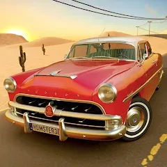 Скачать взлом Long Road Trip - Car Driving (Лонг Роуд Трип)  [МОД Unlimited Money] - последняя версия apk на Андроид