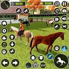 Скачать взлом My Horse Herd Care Simulator (Мой симулятор ухода за стадом лошадей)  [МОД Unlocked] - последняя версия apk на Андроид