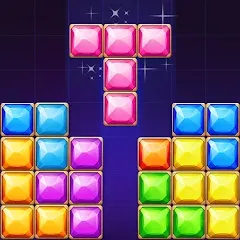 Скачать взлом Block Puzzle - Gem Block (Блокпазл блокголоволомка)  [МОД Все открыто] - полная версия apk на Андроид