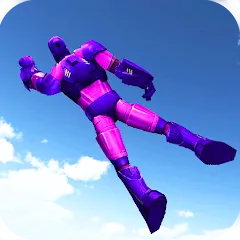 Скачать взломанную Super city hero:Iron Hero War (Супер сити герой)  [МОД Все открыто] - последняя версия apk на Андроид