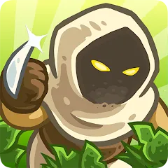 Скачать взлом Kingdom Rush Frontiers TD (Кингдом Раш Фронтис ТД)  [МОД Много денег] - последняя версия apk на Андроид