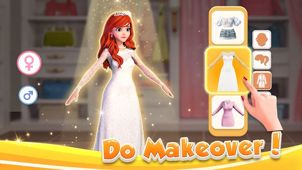 Solitaire Home Design (Солитер Хоум Дизайн)  [МОД Меню] Screenshot 5