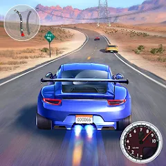 Скачать взлом Street Racing HD (Стрит Рейсинг ХД)  [МОД Menu] - полная версия apk на Андроид