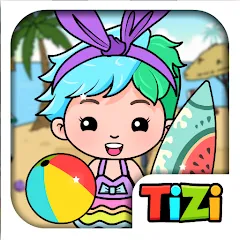 Скачать взлом Tizi Town - My Hotel Games  [МОД Бесконечные монеты] - полная версия apk на Андроид