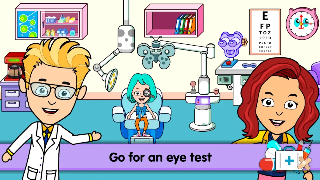 My Hospital Town Doctor Games  [МОД Mega Pack] Screenshot 4
