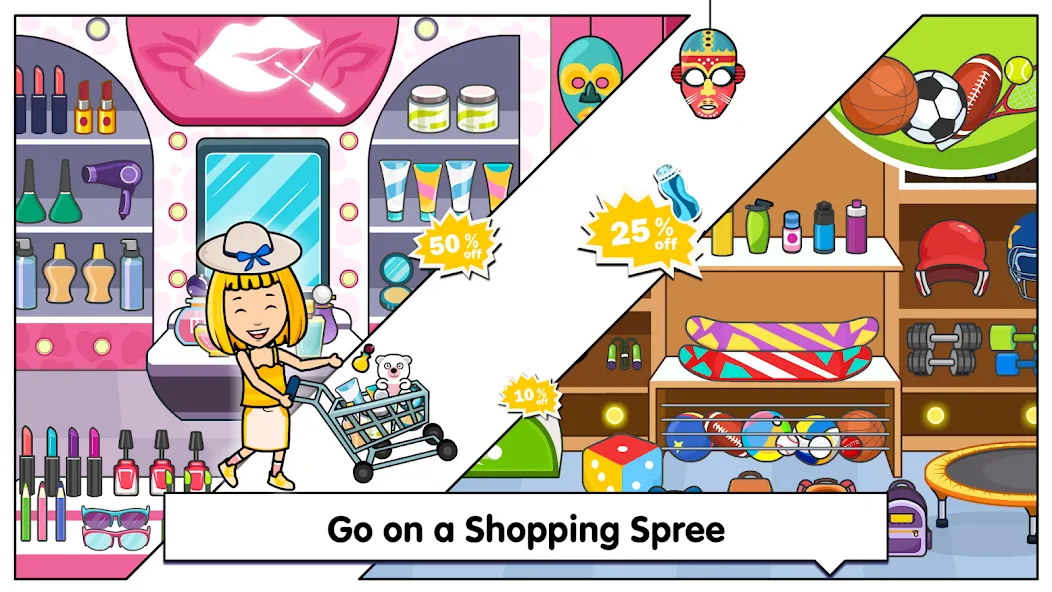 Tizi Town - My World  [МОД Mega Pack] Screenshot 3