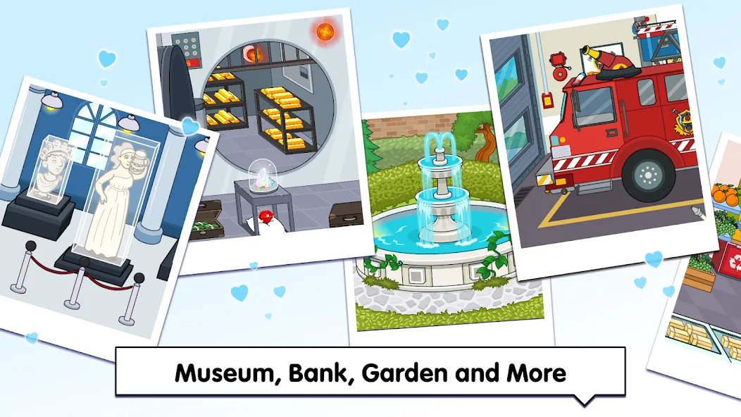 Tizi Town - My World  [МОД Mega Pack] Screenshot 4