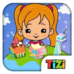 Скачать взлом Tizi Town - My World  [МОД Mega Pack] - стабильная версия apk на Андроид