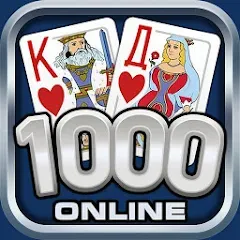 Скачать взломанную Thousand 1000 Online card game  [МОД Menu] - стабильная версия apk на Андроид
