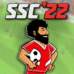 Скачать взлом Super Soccer Champs '22 (Ads)  [МОД Бесконечные монеты] - последняя версия apk на Андроид