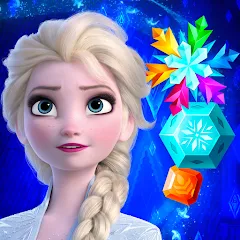 Скачать взлом Disney Frozen Adventures (Дисней)  [МОД Mega Pack] - последняя версия apk на Андроид