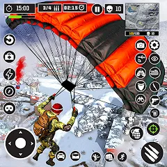 Взломанная Gun Game: Hero FPS Shooter  [МОД Меню] - стабильная версия apk на Андроид