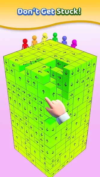 Tap Away (Тап Эвей)  [МОД Бесконечные деньги] Screenshot 4