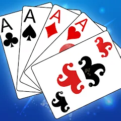 Взломанная Puzzle Poker Joker's Wild  [МОД Много монет] - последняя версия apk на Андроид