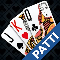Скачать взломанную Teen Patti -  3 Patti (Rummy) (Тин Патти)  [МОД Много монет] - полная версия apk на Андроид
