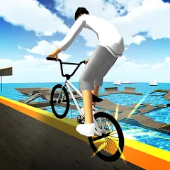 Скачать взлом Free World BMX (Фри Ворлд БМХ)  [МОД Бесконечные деньги] - стабильная версия apk на Андроид